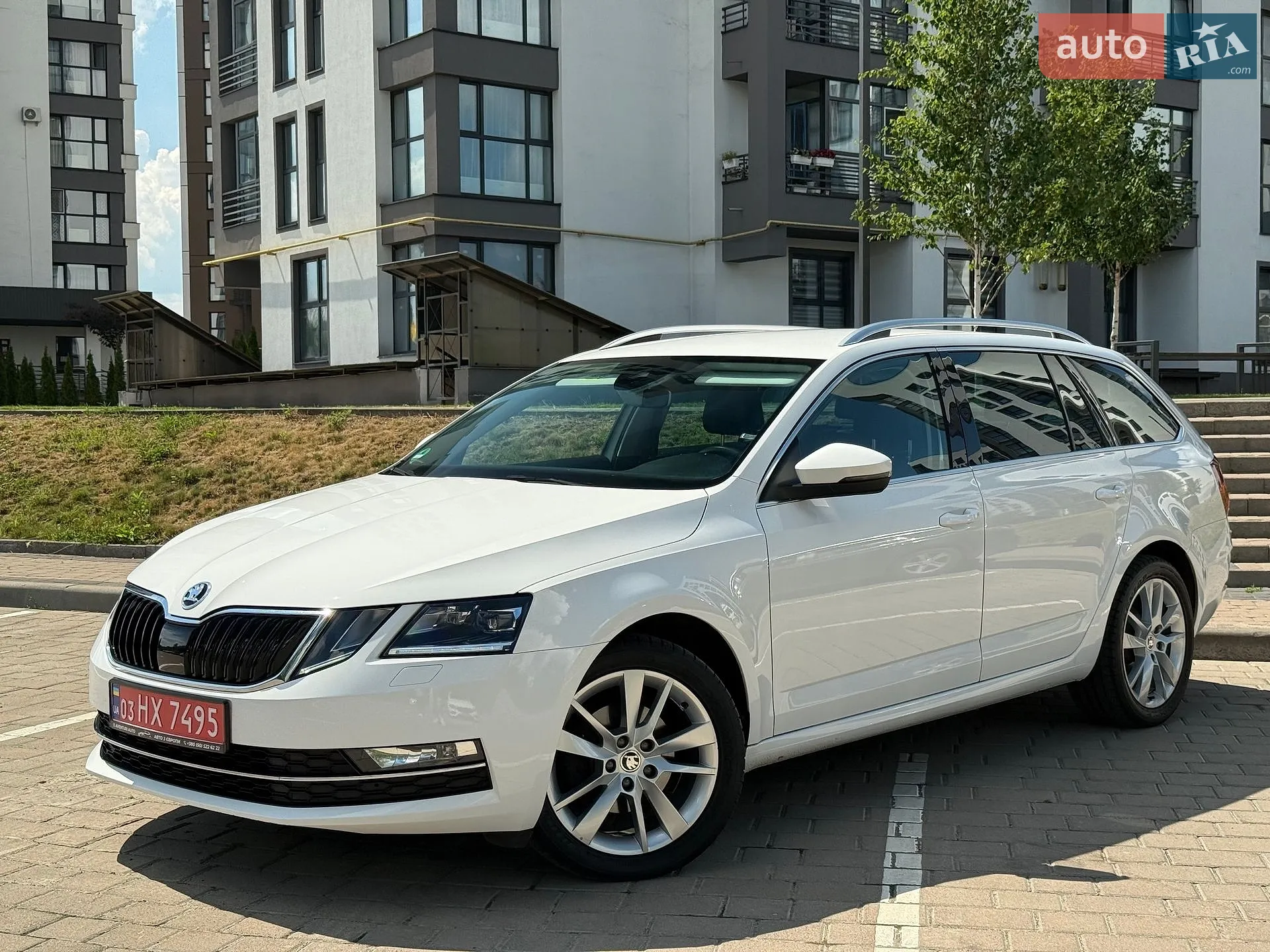 2019 Skoda Octavia - фото 1
