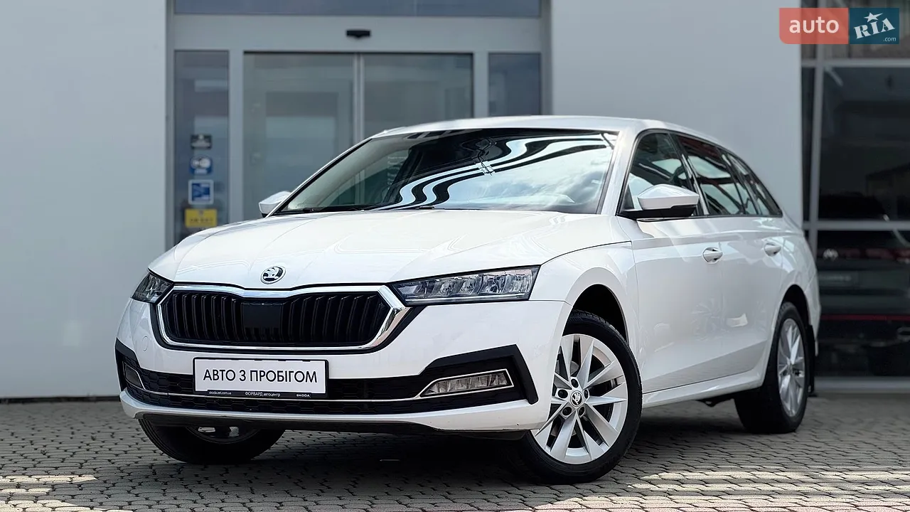 2021 Skoda Octavia - мініатюра 11