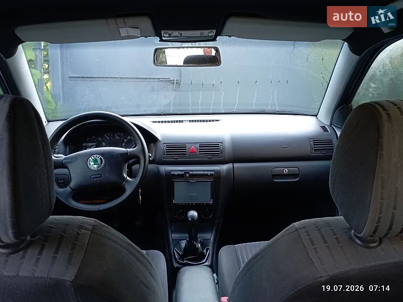 Skoda Octavia 2001
