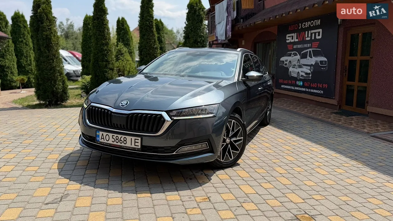 2021 Skoda Octavia - мініатюра 13