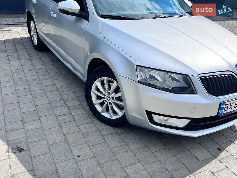 Skoda Octavia 2017