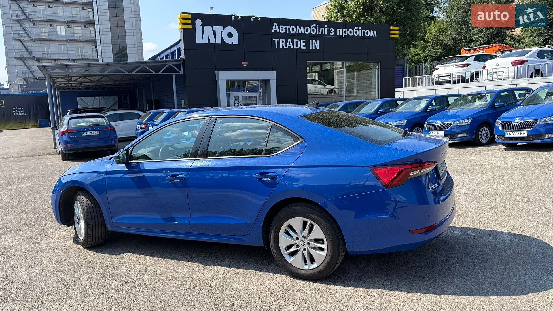 2021 Skoda Octavia - мініатюра 3