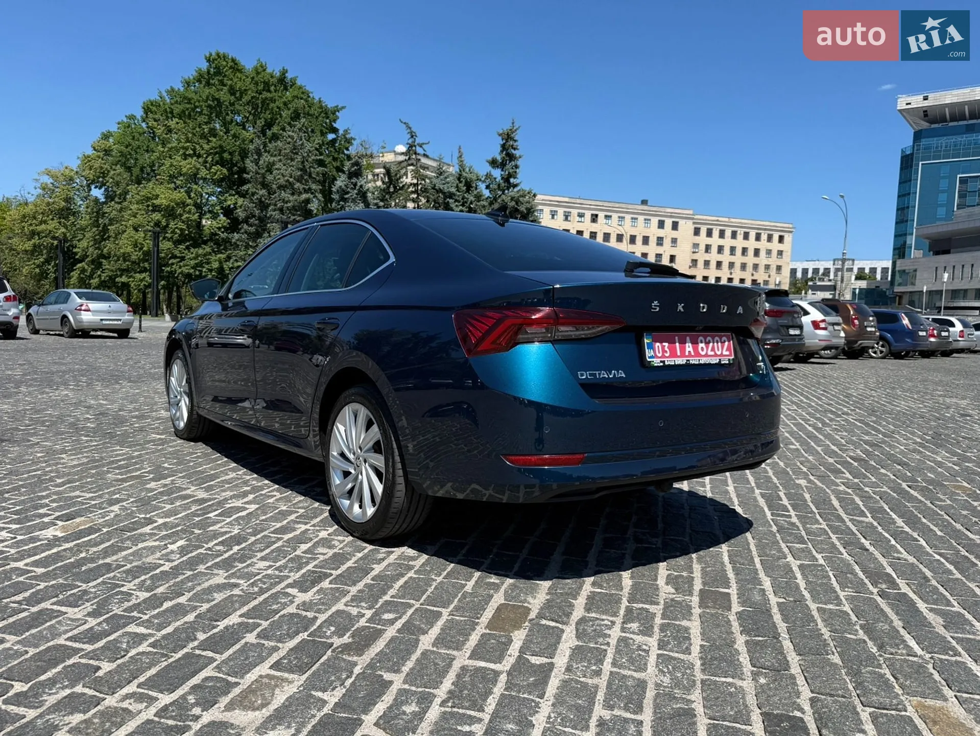 2021 Skoda Octavia - мініатюра 6