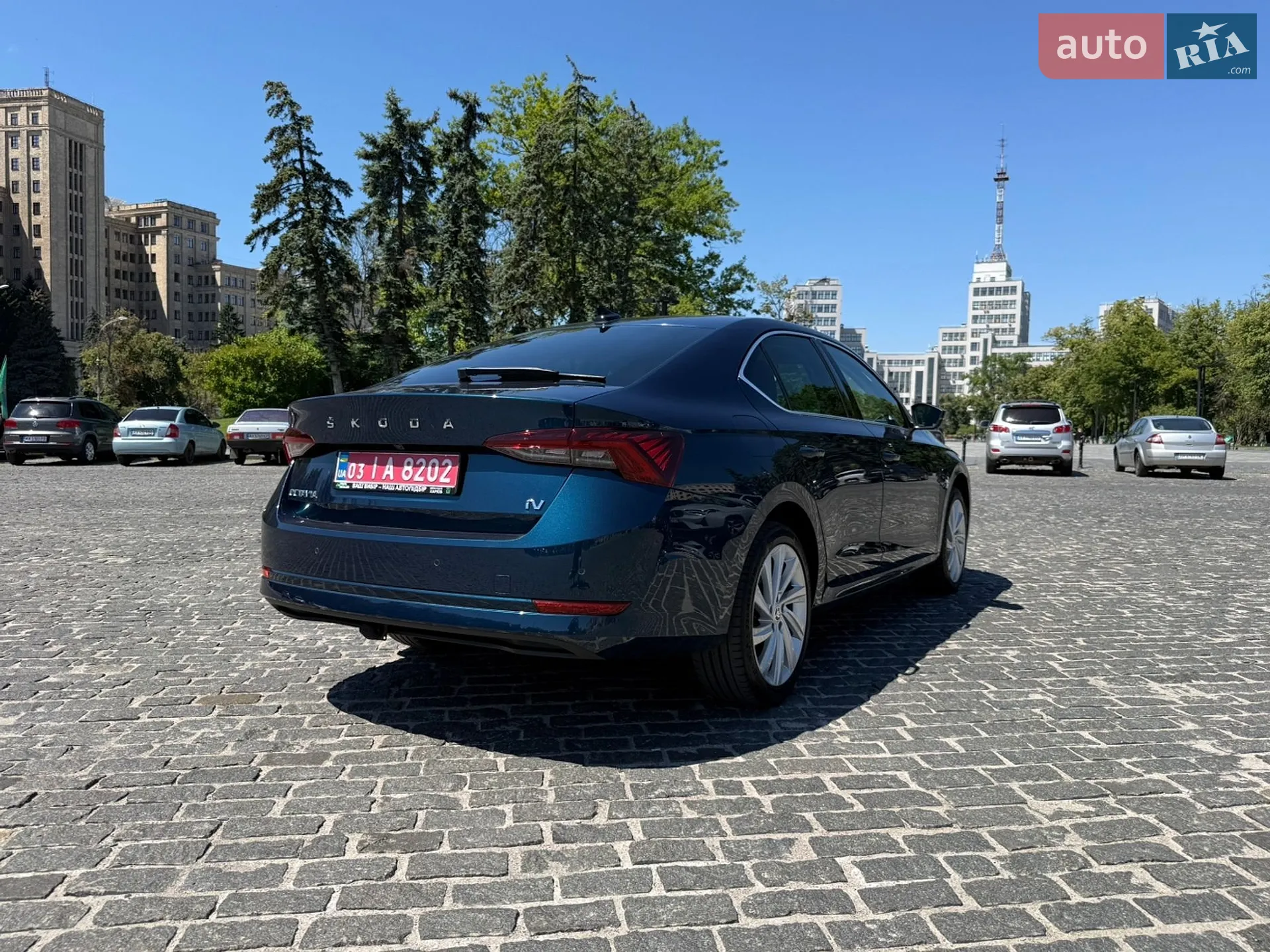 2021 Skoda Octavia - мініатюра 8