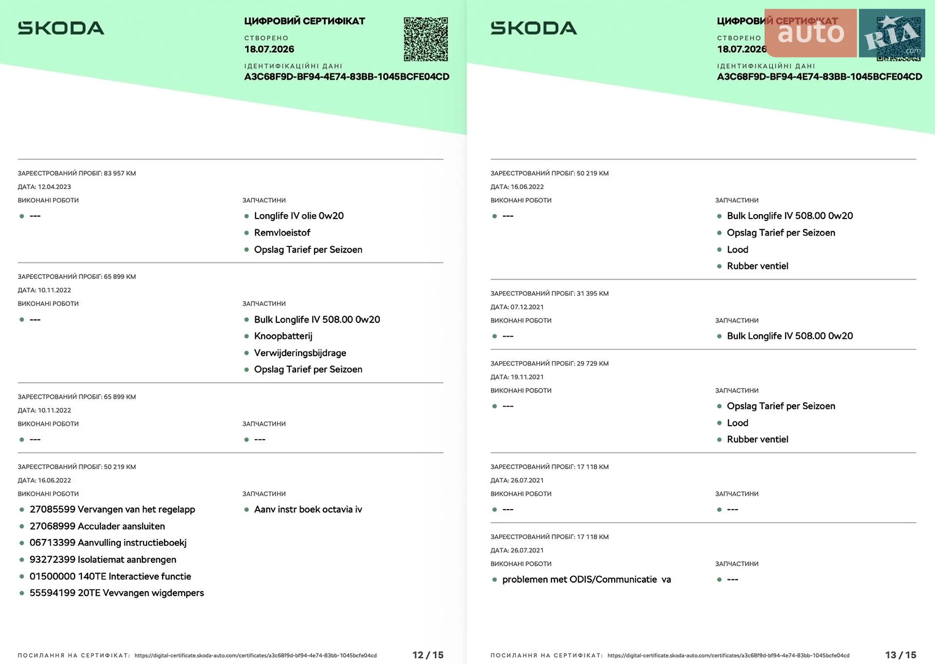 2021 Skoda Octavia - мініатюра 70