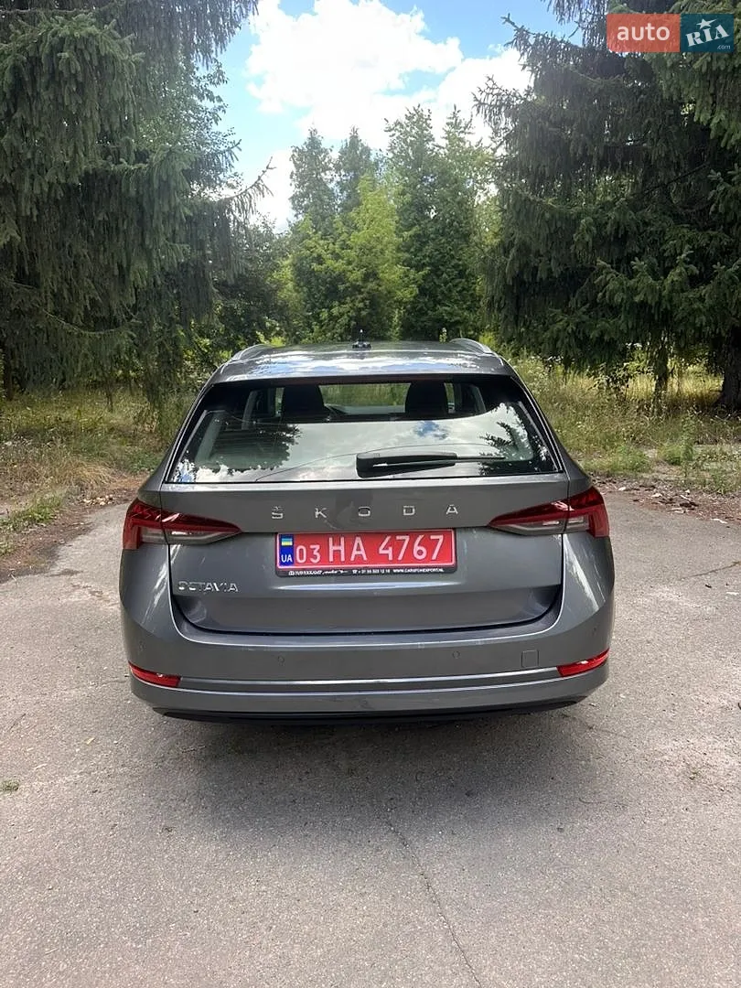 2022 Skoda Octavia - мініатюра 4