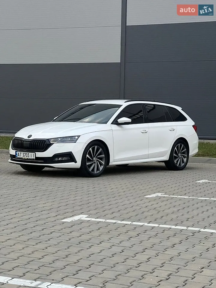 2021 Skoda Octavia - мініатюра 17