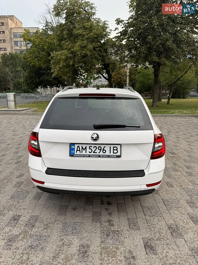 2019 Skoda Octavia - мініатюра 5