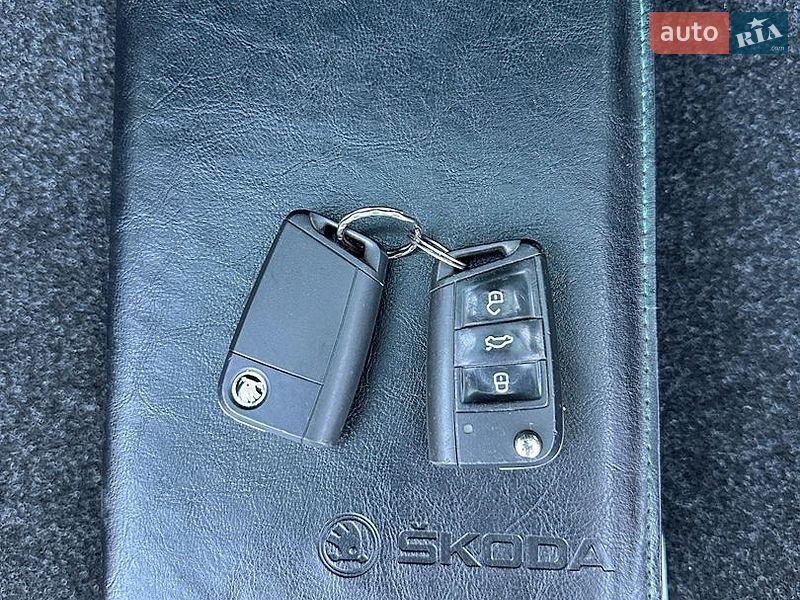 Универсал Skoda Octavia 2016 в Стрые