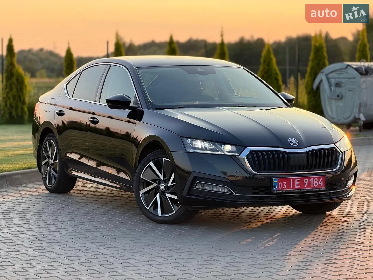 2021 Skoda Octavia - фото 1
