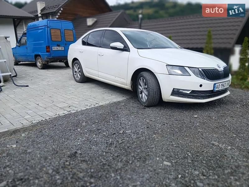 Skoda Octavia 2017