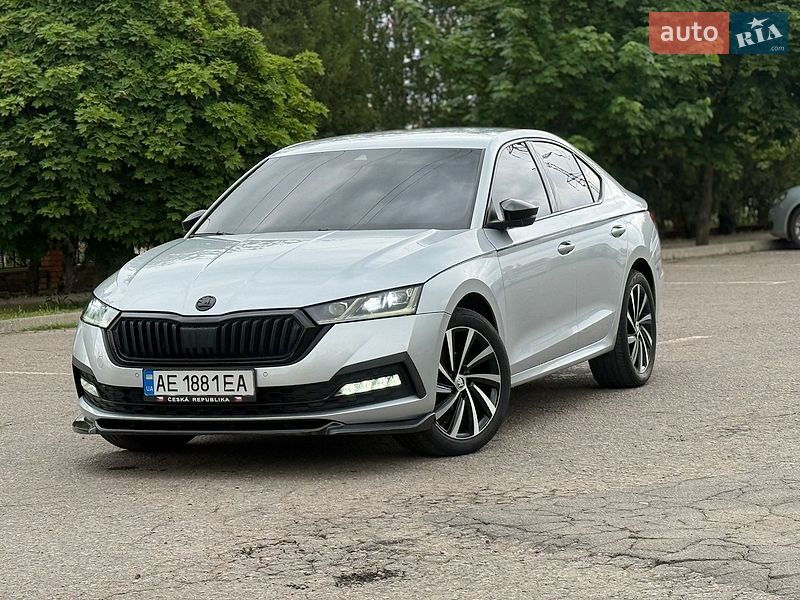Лифтбек Skoda Octavia 2021 в Кривом Роге
