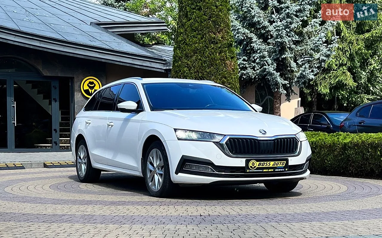 2021 Skoda Octavia - мініатюра 22