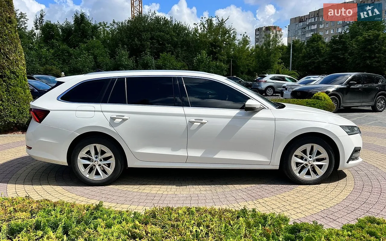 2020 Skoda Octavia - мініатюра 8