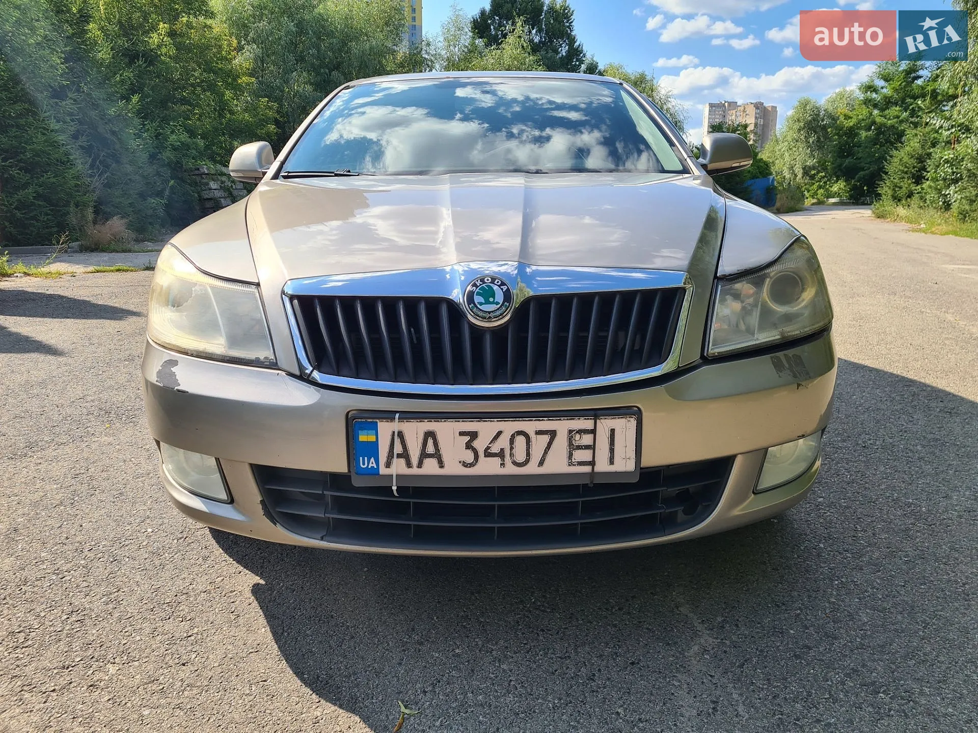 Skoda Octavia 2012