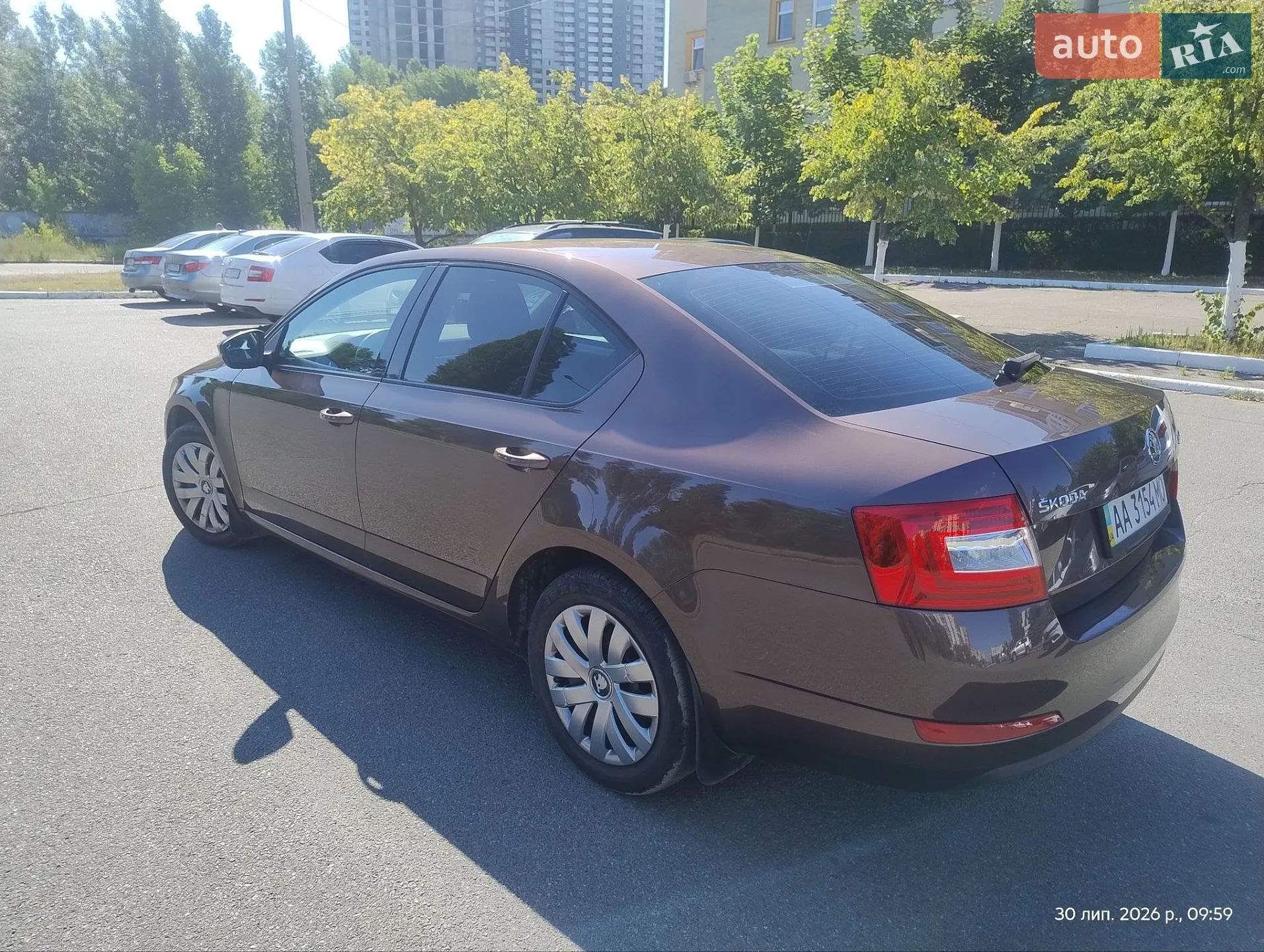 2014 Skoda Octavia - мініатюра 3