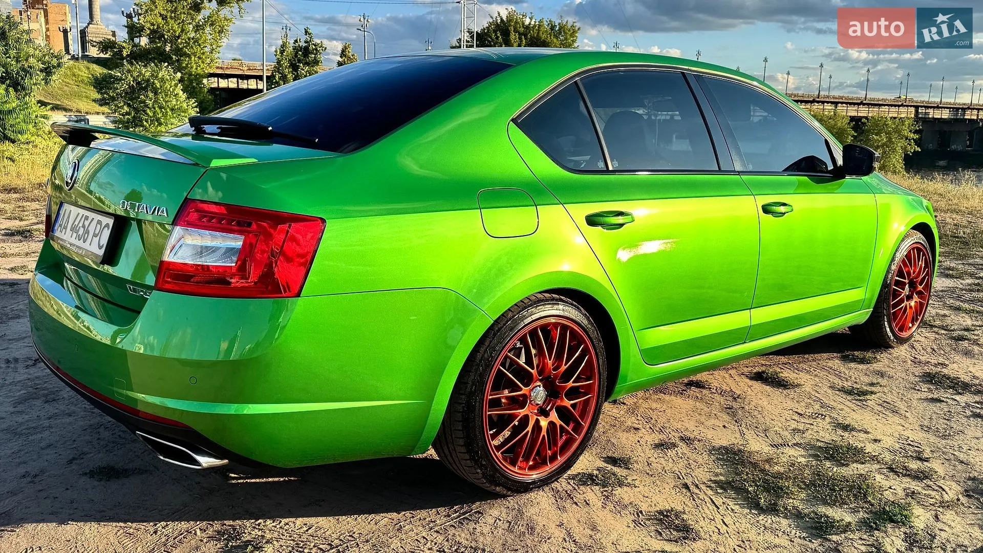 Skoda Octavia 2017 VIN Y6UAC2NE3HB007262 фото оголошення 20 з 21