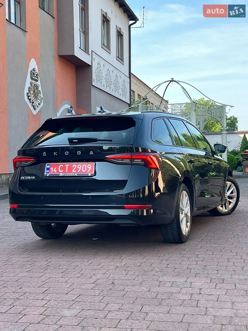 2020 Skoda Octavia - мініатюра 20