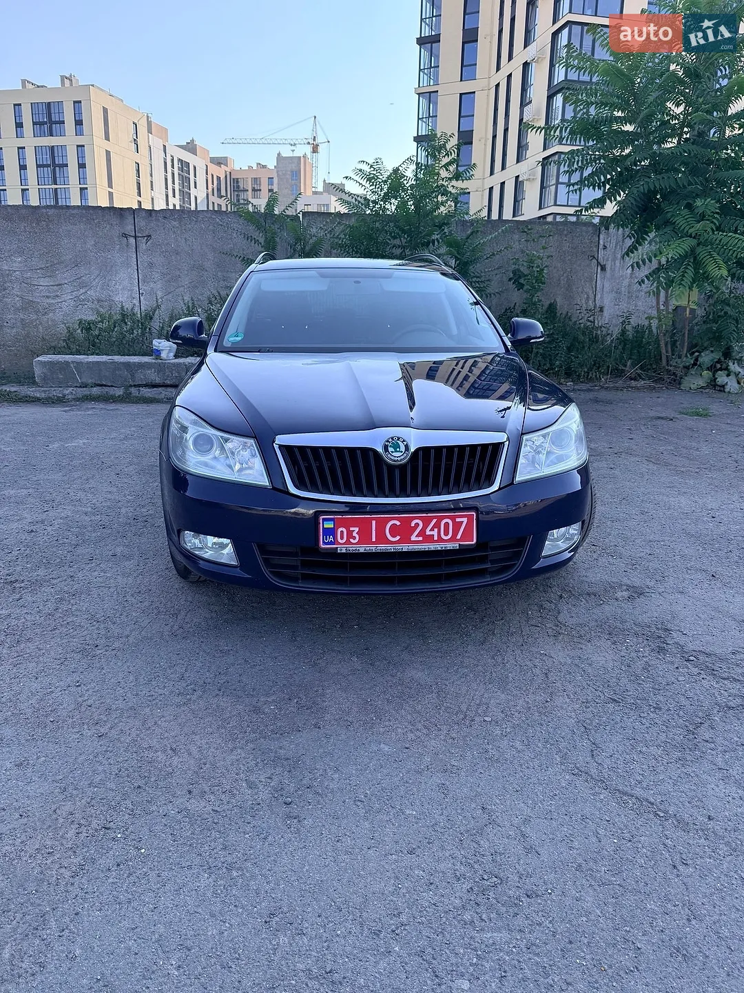 2012 Skoda Octavia - фото 1