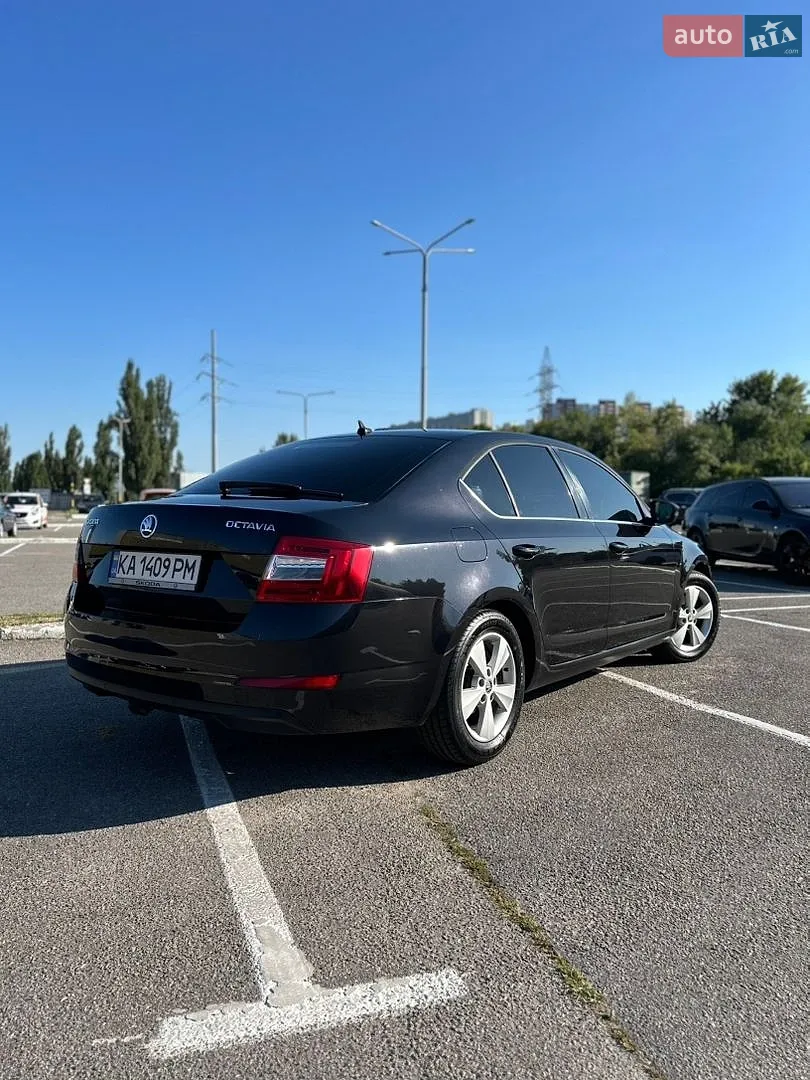 2013 Skoda Octavia - мініатюра 5