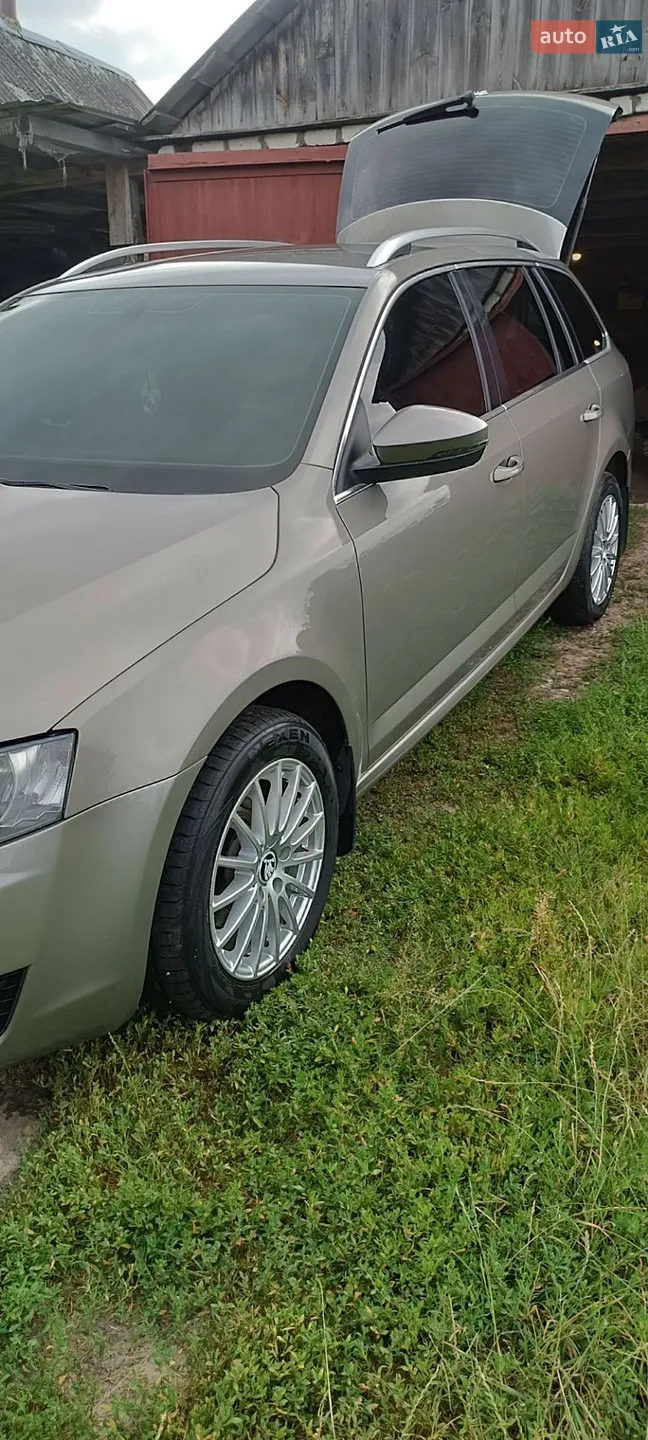 2014 Skoda Octavia - мініатюра 3