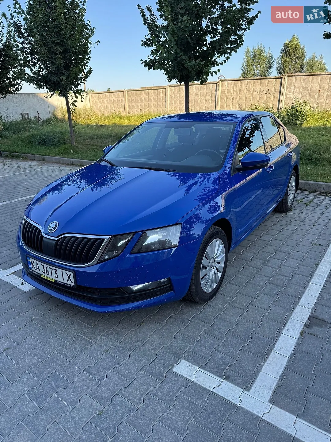 2018 Skoda Octavia - фото 1