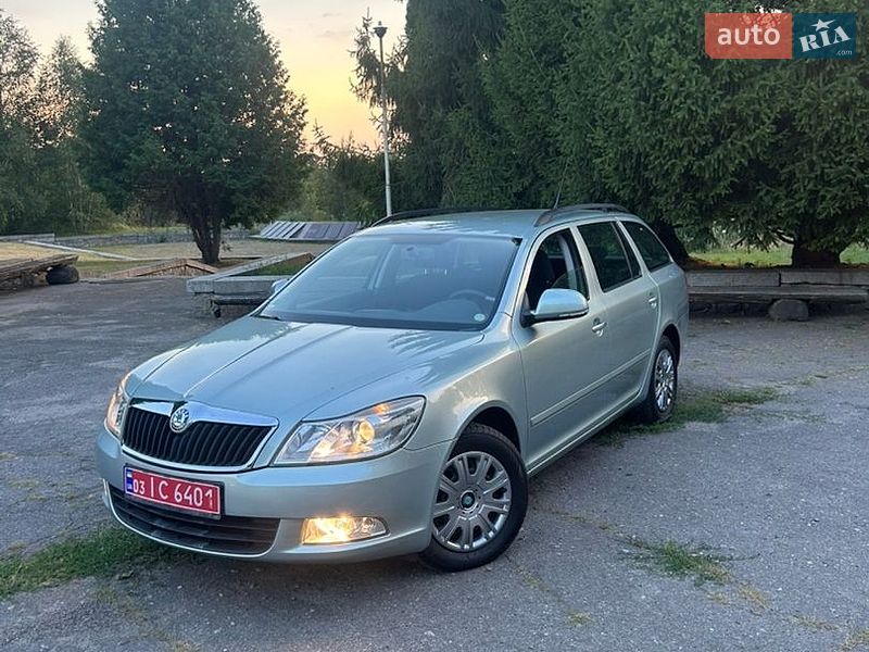 Универсал Skoda Octavia 2009 в Золотоноше