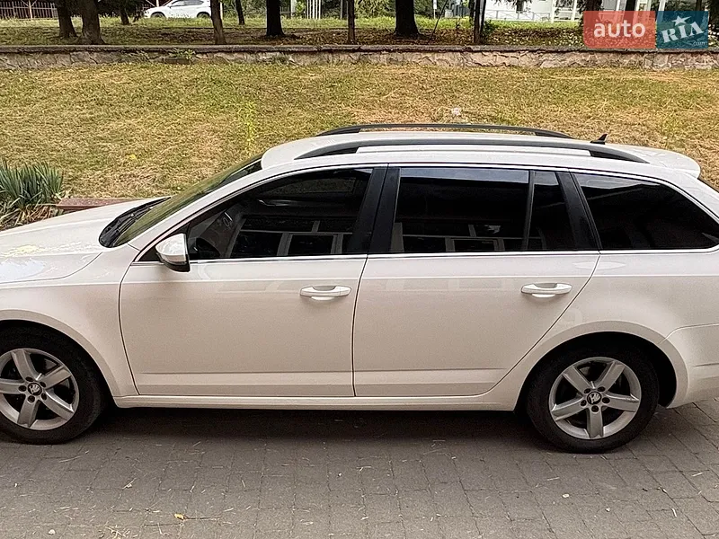 Skoda Octavia 2016