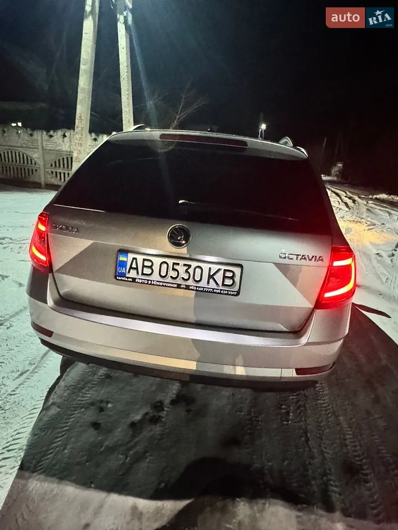 2018 Skoda Octavia - мініатюра 10