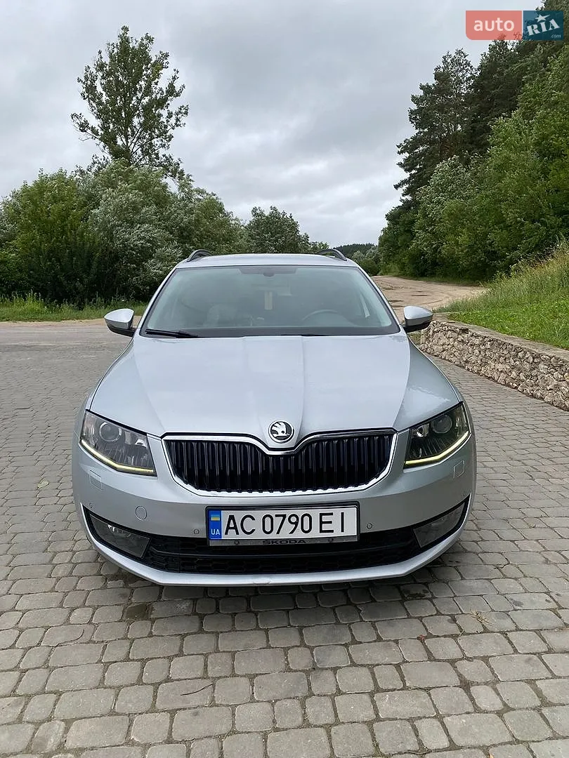 2015 Skoda Octavia - фото 1