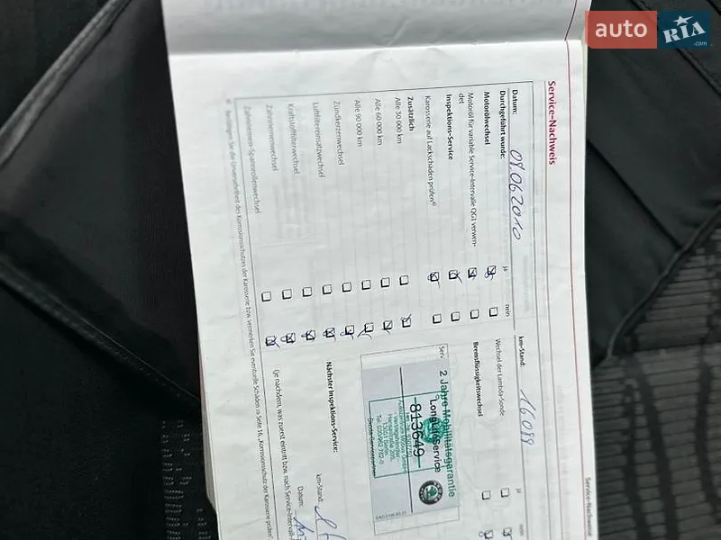 Универсал Skoda Octavia 2009 в Владимире документ