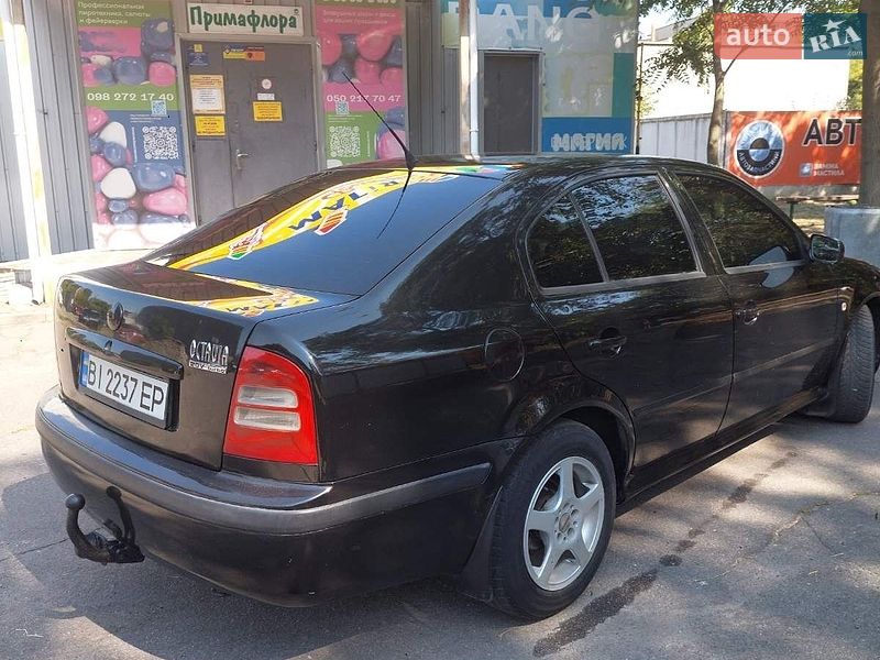 Лифтбек Skoda Octavia 2002 в Кременчуге фото 3 Лифтбек Skoda Octavia 2002 в Кременчуге