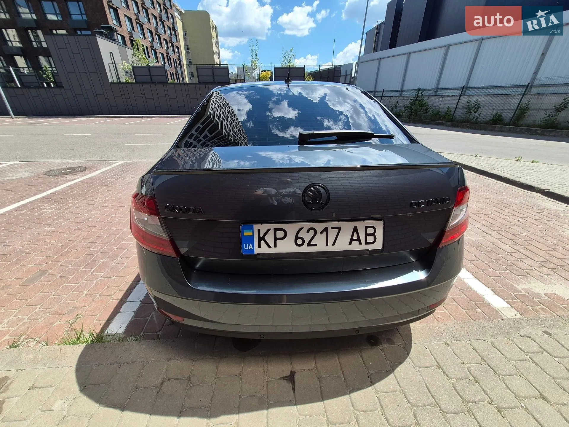 2017 Skoda Octavia - мініатюра 6