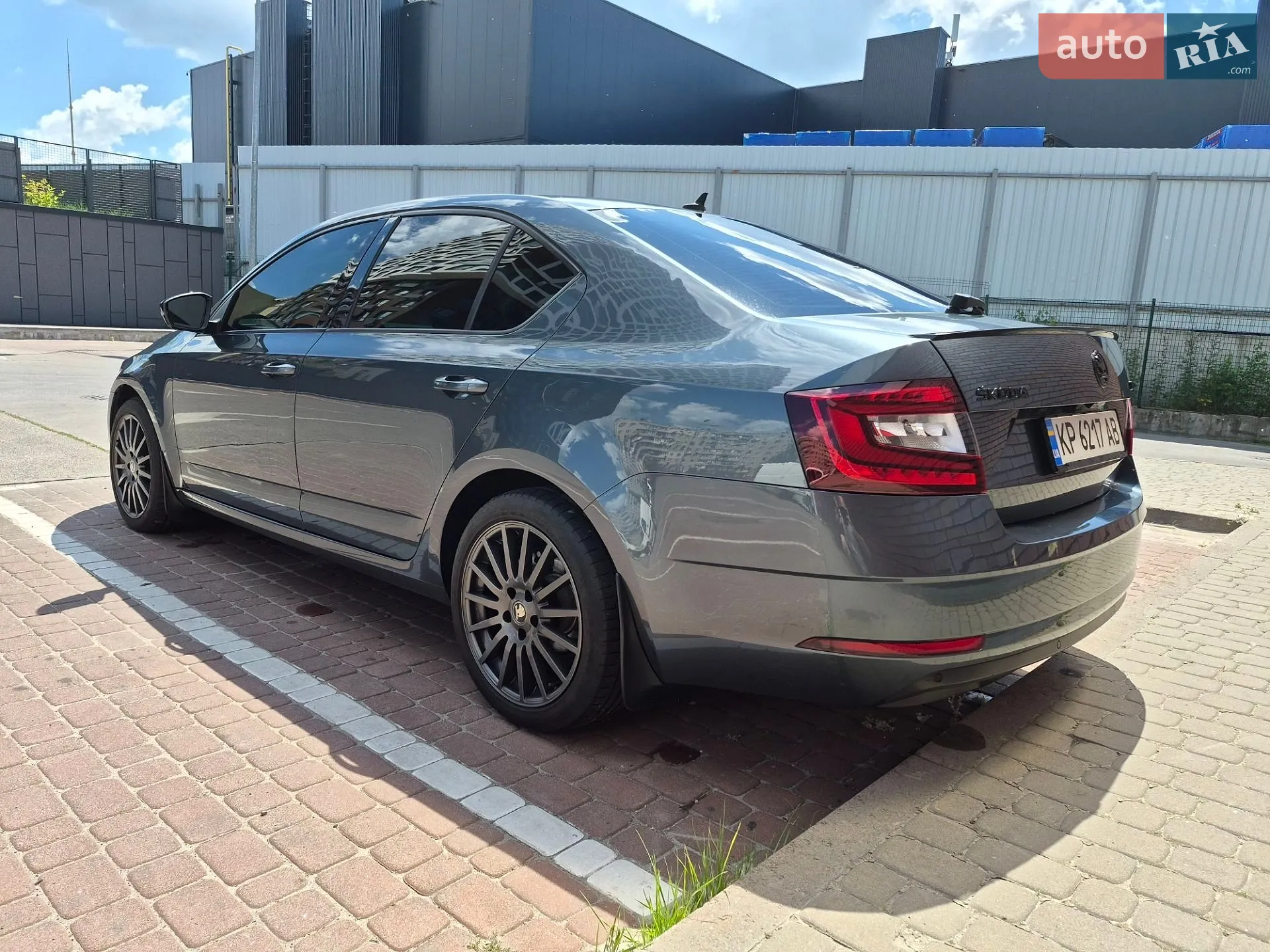 2017 Skoda Octavia - мініатюра 5