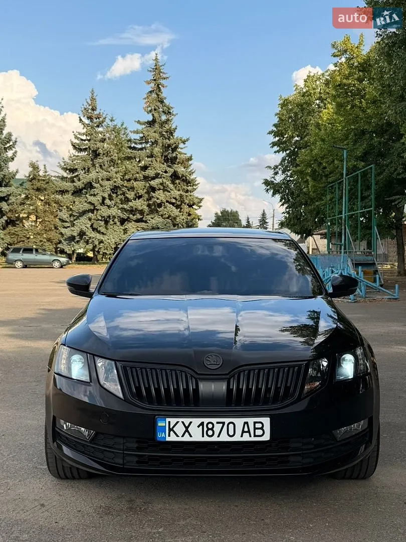 2019 Skoda Octavia - фото 1