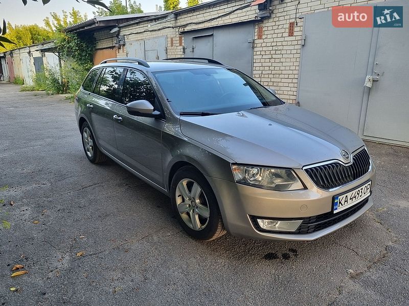 Skoda Octavia 2014