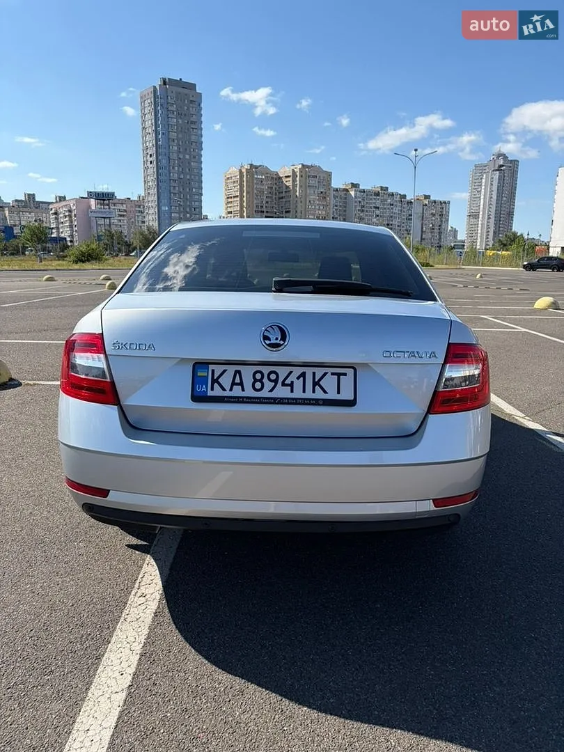 2017 Skoda Octavia - мініатюра 6