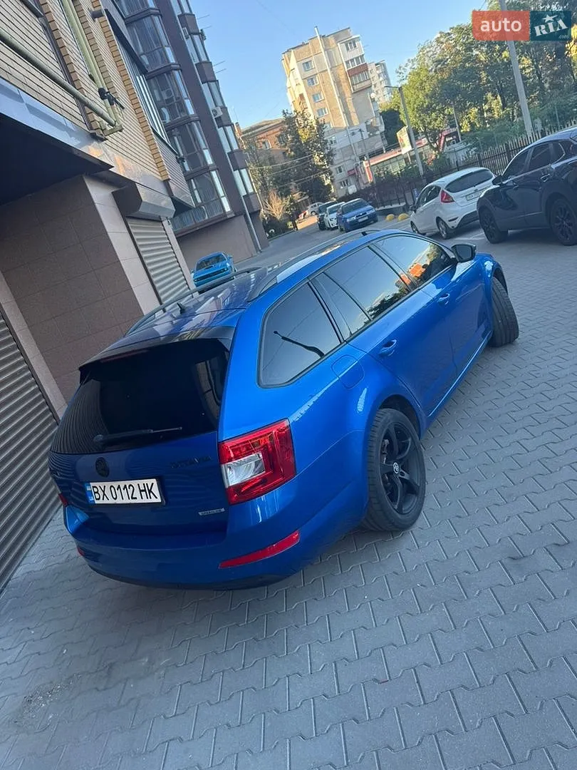 2014 Skoda Octavia - мініатюра 22
