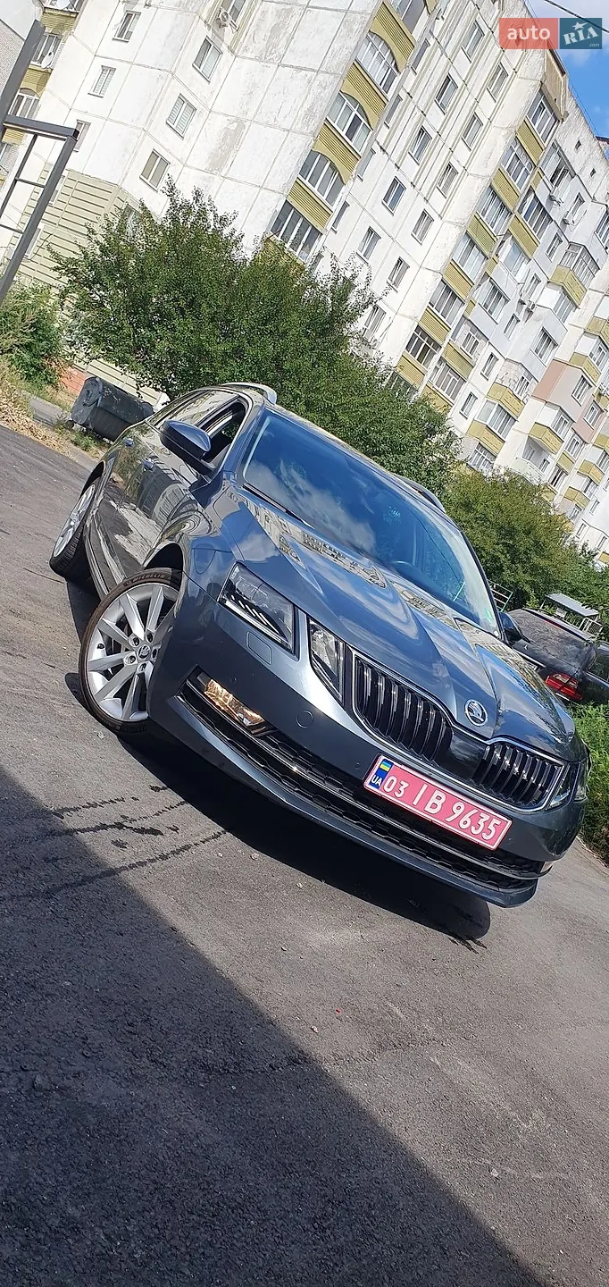 2018 Skoda Octavia - фото 1