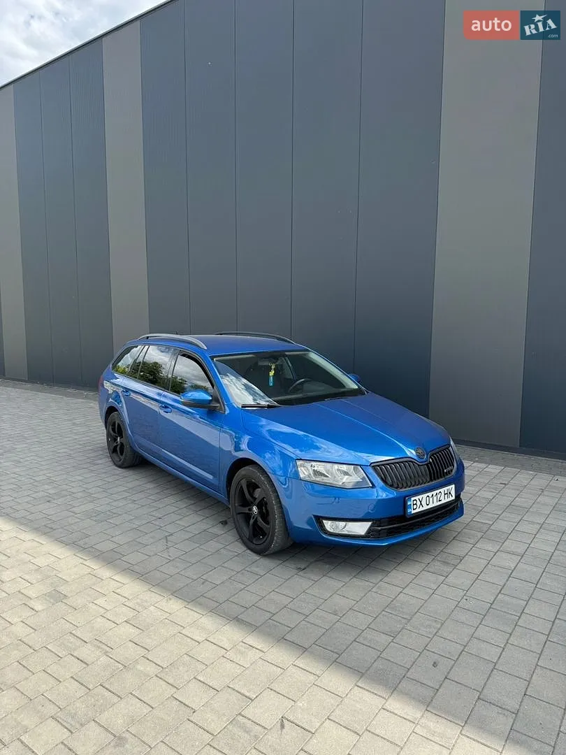 2014 Skoda Octavia - мініатюра 5