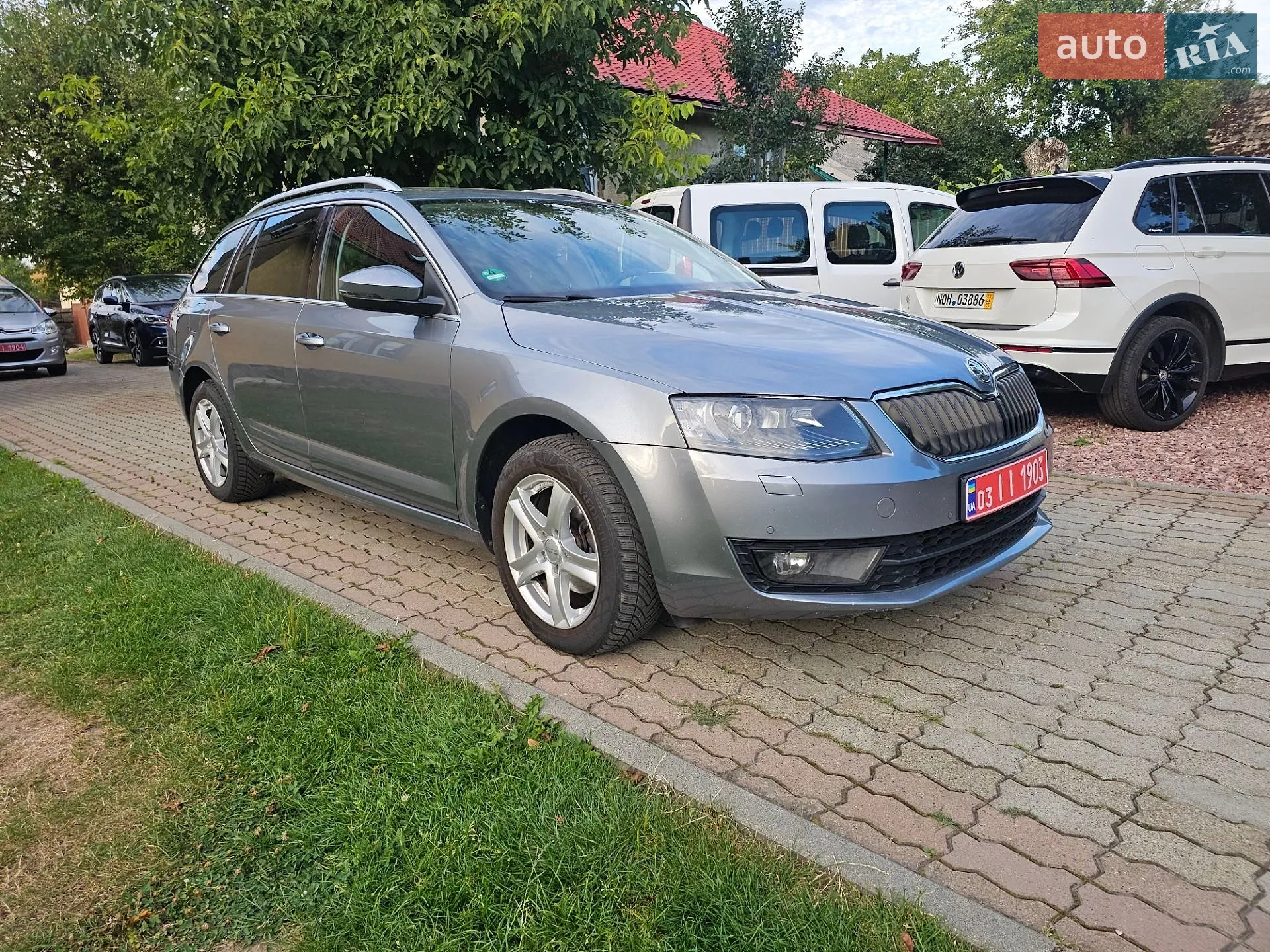 2014 Skoda Octavia - фото 1