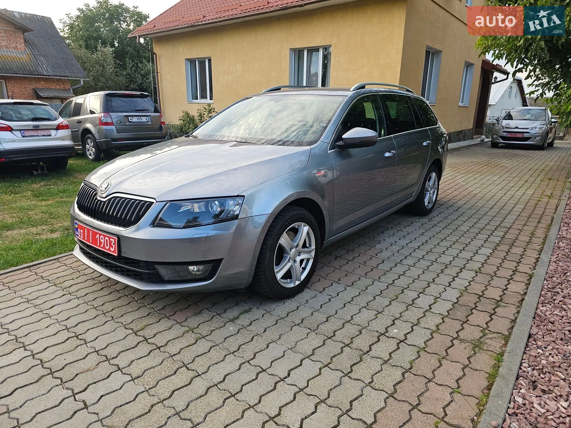 2014 Skoda Octavia - мініатюра 3