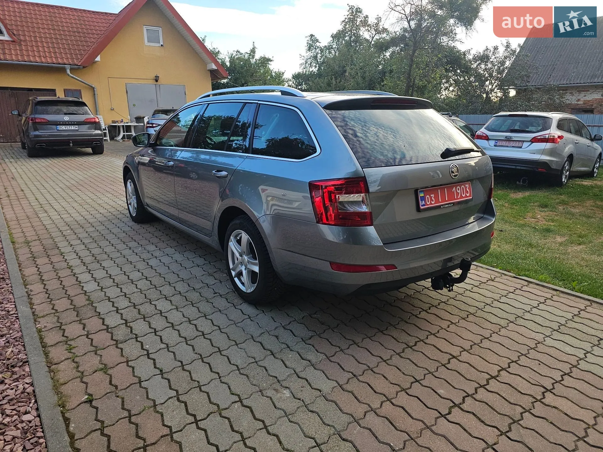 2014 Skoda Octavia - мініатюра 10