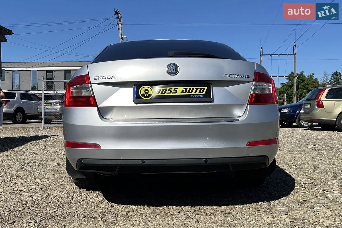 2013 Skoda Octavia - мініатюра 7