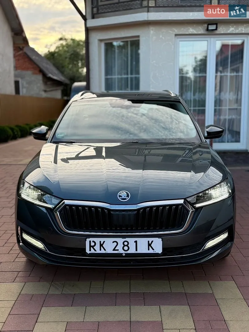 Skoda Octavia 2019 VIN TMBAN4NEXLB006267 фото оголошення 2 з 20