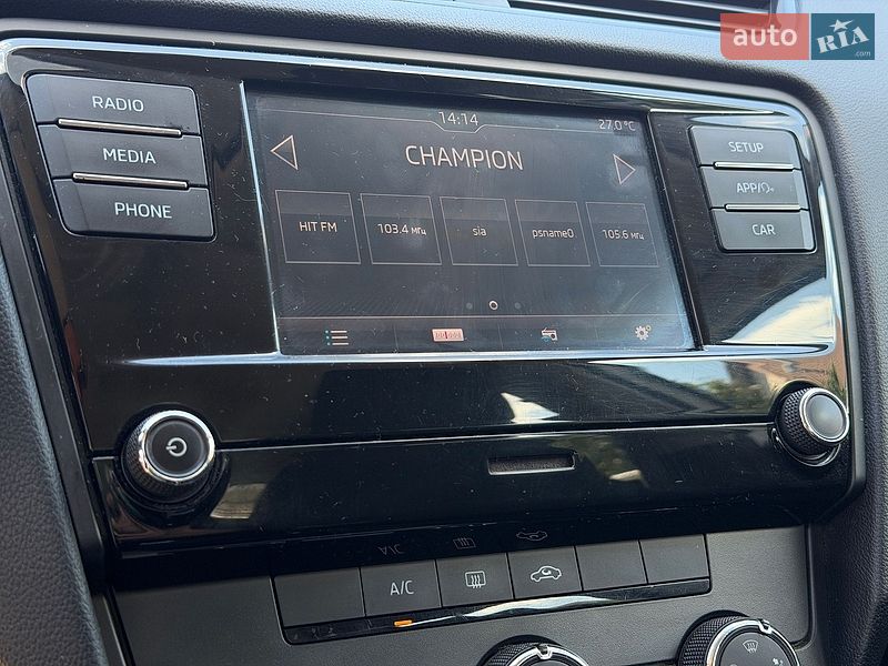 Лифтбек Skoda Octavia 2019 в Киеве