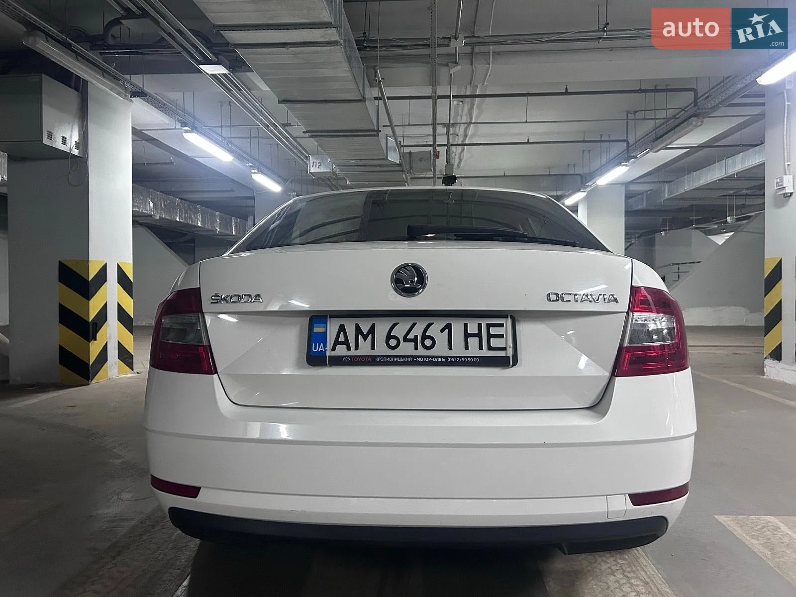 2017 Skoda Octavia - мініатюра 6
