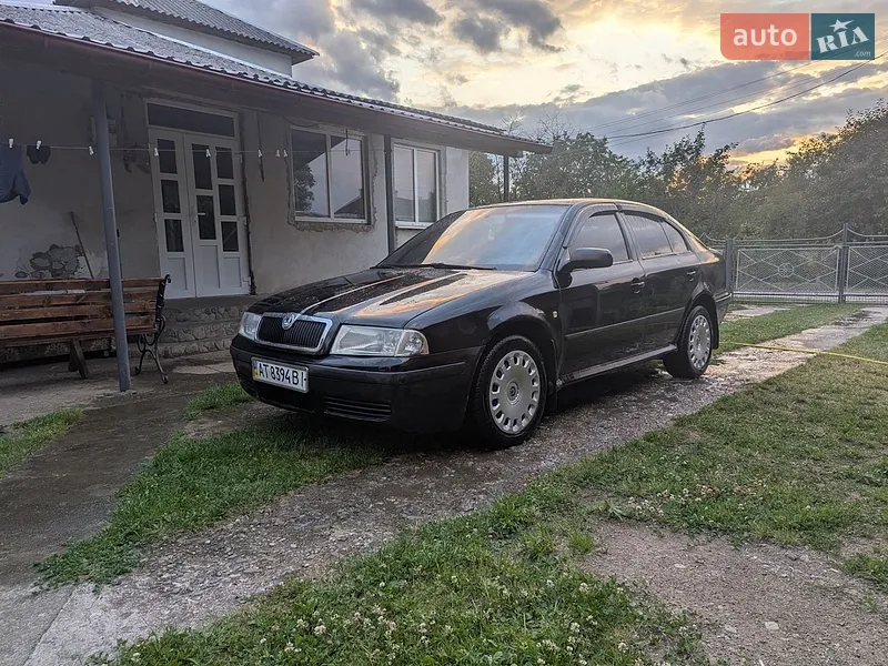 Skoda Octavia 2004