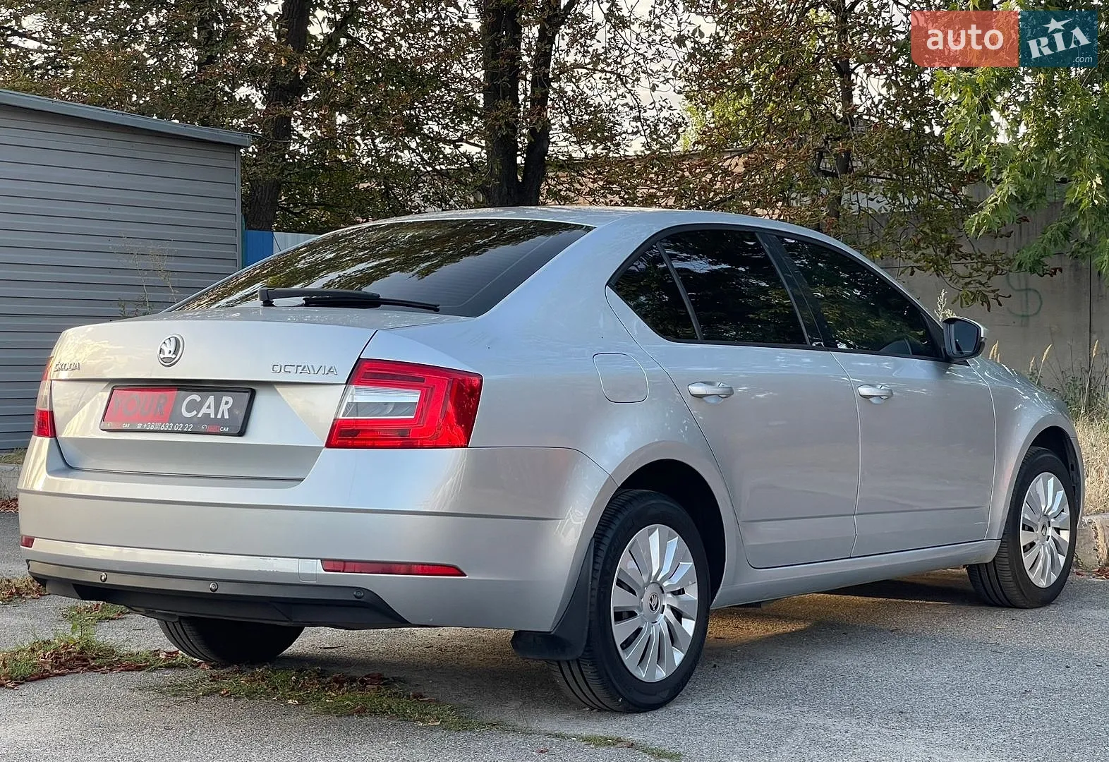 2017 Skoda Octavia - мініатюра 15