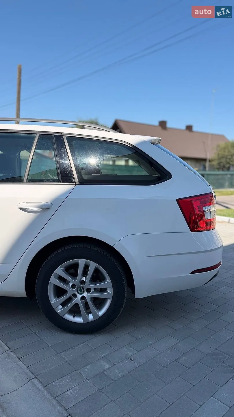2017 Skoda Octavia - мініатюра 11